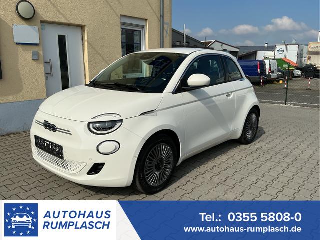 Fiat 500e - La Prima 16 Zoll LM Voll-LED Sitzheizung vorne Klimaauto.