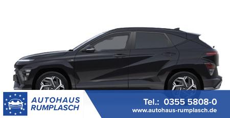 Hyundai KONA - N-Line Style Voll-LED Totwinkel SHZ v+h