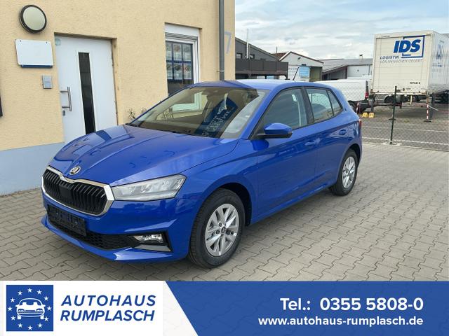 Skoda Fabia - Classic 5J. Garantie Klimaanlage Sitzheizung vorn Virtuelles Cockpit Kamera PDC v+h