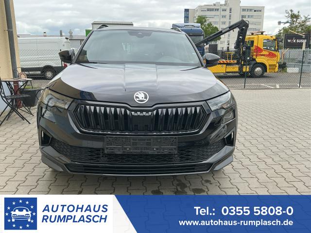 Skoda Karoq - Sportline Pano Navi Matrix ACC DCC Kessy