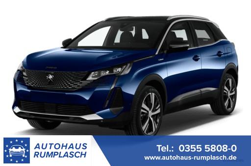 Peugeot 3008 - Hybrid 145 e-DCS6 GT AHK Shz v+h Navi LED-Pixel