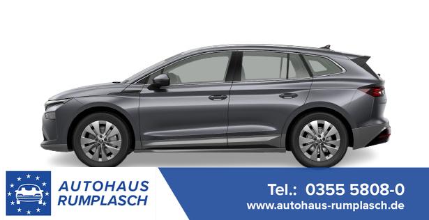Skoda Enyaq - Sportline 20"-LM LED Front Assist Kamera PDC v+h