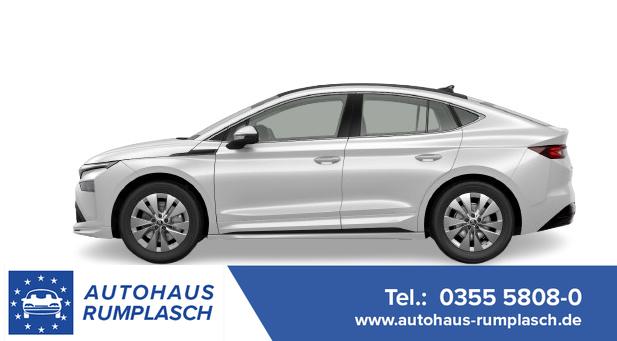 Skoda Enyaq Coup&eacute; - Laurin & Klement Virtuelles Cockpit Digital Key 21"-LM