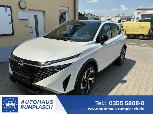 Nissan Qashqai - Tekna+ Alarmanlage 360&deg;-Kamera PDC v+h LED-Scheinwerfer 2-Zonen-Klimaauto. Massagesitze