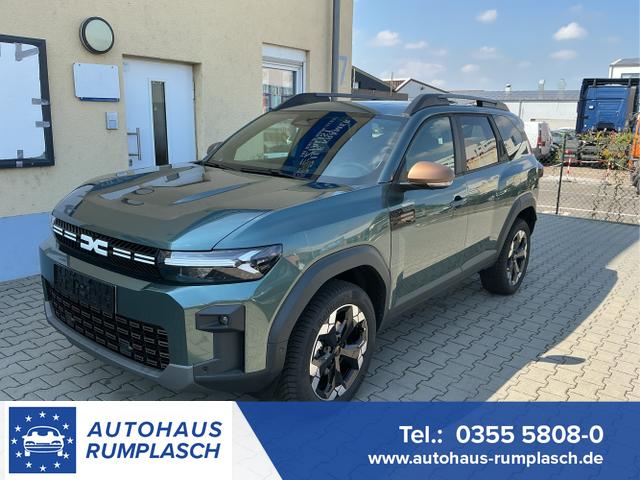 Dacia Bigster - Extreme Hybrid-G 150 4x4 Kamera Toter Winkel Ass. PDC v+h Beh.WS Sitzheizung v. 2-Zonen-Klimaauto. Fernlichtassistent Panorama-Schiebedach