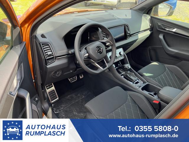 Skoda Karoq - Sportline ***LAGERND *AHK*SIDE-ASSIST*CANTON*360 GRAD KAMERA***