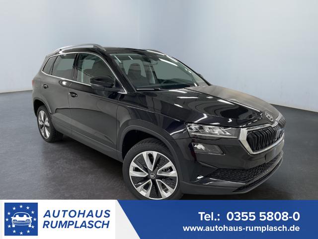 Skoda Karoq - Selection 1.5 TSI DSG 150PS/110kW 2026 +AHK +18"ALU +KESSY +BHZ. Lenkrad