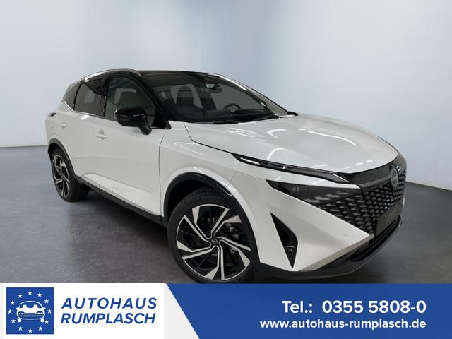 Nissan Qashqai - Tekna+ 1.3 MHEV 158PS/116kW Xtronic 2025 *20"ALU+PANO+BOSE+HuD*