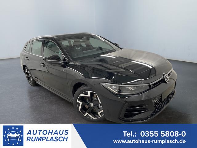 Volkswagen Passat Variant - R-Line 2.0 TDI SCR 4Motion 193PS/142kW DSG7 2026 +AHK+360 Area View +Travel Assist und Trailer