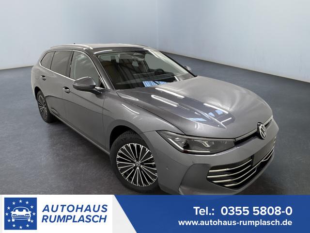 Volkswagen Passat Variant - Elegance 2.0 TDI 150PS 110kW EVO SCR DSG7 2026 +AHK+AKUSTIK+360+TRAVEL ASSIST