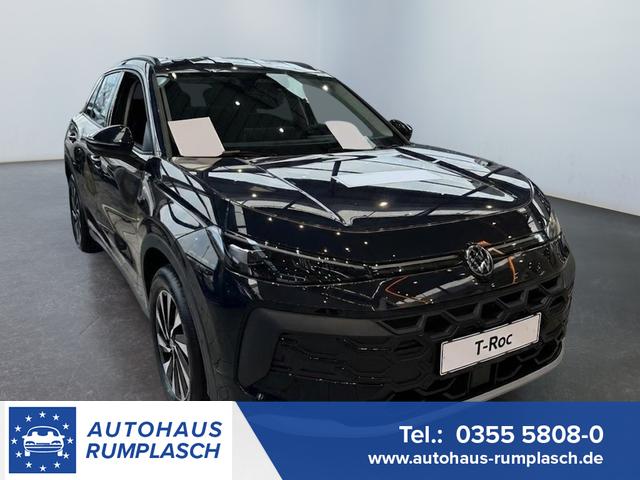 Volkswagen T-Roc - LIFE 1.5 eTSI 150PS/110kW DSG7 2026 17"ALU+LED+Ambiente+3-Zone