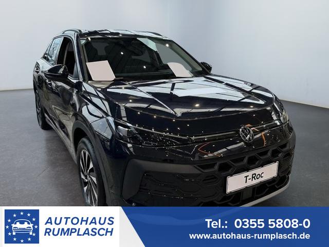 Volkswagen T-Roc - R-Line 1.5 eTSI 150PS/110kW DSG7 2026 +BLACK-STYLE+NAVI+19"ALU+360+HuD+IQ.MATRIX LED+PARK PRO