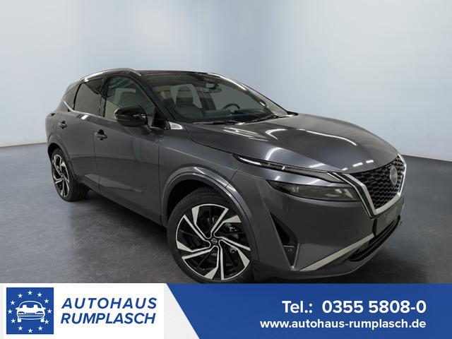 Nissan Qashqai - Tekna+ 1.3 MHEV 158PS/116kW Xtronic 2025 +20"ALU+PANO+BOSE+HuD