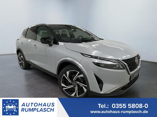 Nissan Qashqai - Tekna+ 1.3 MHEV 158PS/116kW Xtronic 2025 +20"ALU+PANO+BOSE+HuD