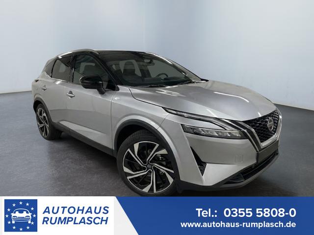 Nissan Qashqai - Tekna+ 1.3 MHEV 158PS/116kW Xtronic 2025 +20"ALU+PANO+BOSE+HuD