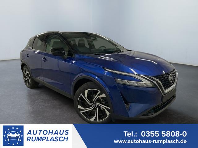Nissan Qashqai - Tekna+ 1.3 MHEV 158PS/116kW Xtronic 2025 +20"ALU+PANO+BOSE+HuD