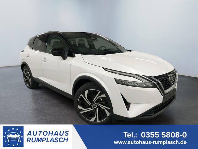 Nissan Qashqai - Tekna+ 1.3 MHEV 158PS/116kW Xtronic 2025 +20"ALU+PANO+BOSE+HuD