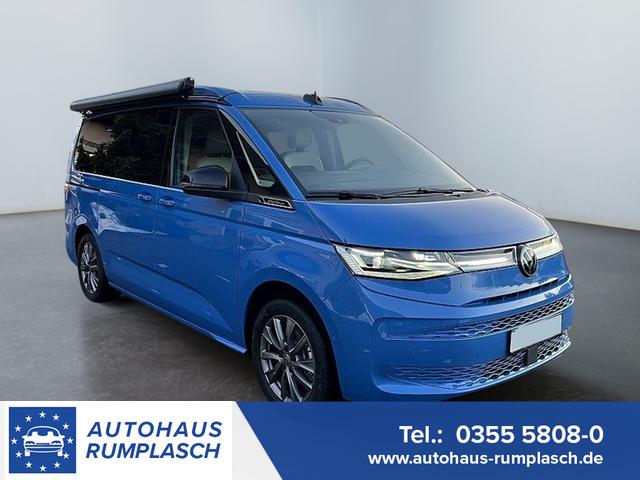 Volkswagen T7 California - Ocean 2.0 TDI 150PS/110kW DSG7 2025 *Faceliftet* | +AHK +EL. Hebedach +18" ALU +IQ.Matrix +Standheizung +NAVI +BHZ. Lenkrad