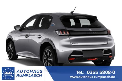Peugeot e-208 - 54kWh 156PS/115kW GT Pack 2026, 421km WLTP | +17" ALU +Glasdach +RFK +Adaptiver Tempomat +P.Sensor V+H +EL. Fahrersitz +Massage +Apple CarPlay +W&auml;rmepumpe