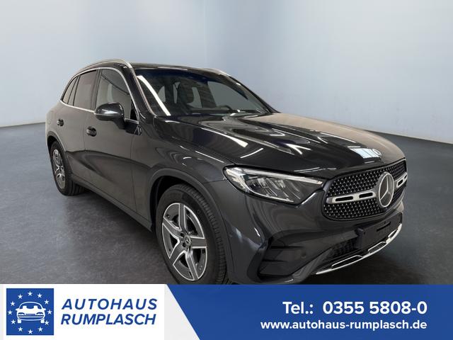 Mercedes-Benz GLC - 300d 270PS/198kW AMG Line 9G-Tronic 4Matic 2026 +AHK +Distronic Plus
