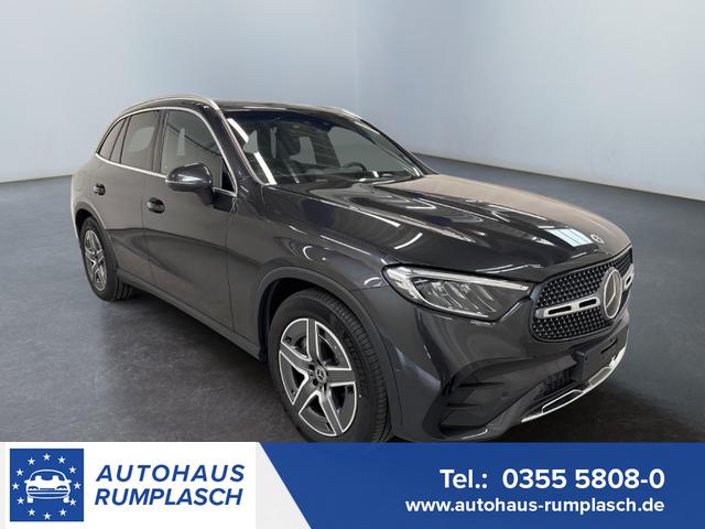 Mercedes-Benz GLC - 300d 270PS/198kW AMG Line 9G-Tronic 4Matic 2026 +AHK +Distronic Plus