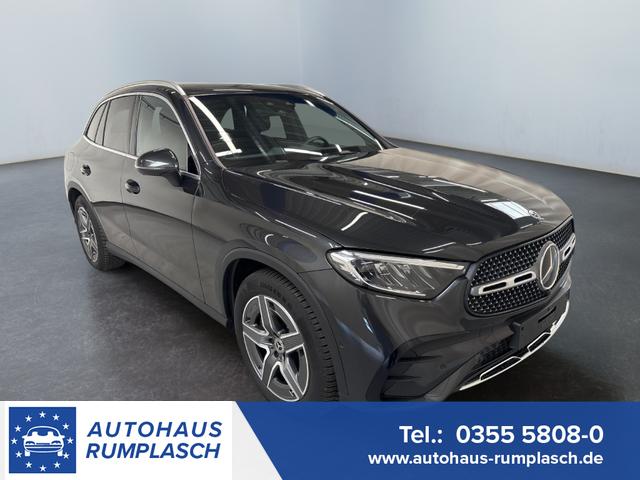 Mercedes-Benz GLC - 300d 270PS/198kW AMG Line 9G-Tronic 4Matic 2026 +AHK +Distronic Plus
