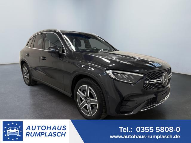 Mercedes-Benz GLC - 300d 270PS/198kW AMG Line 9G-Tronic 4Matic 2025 +AHK +Distronic Plus