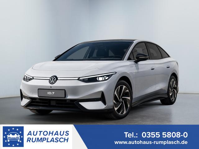 Volkswagen ID.7 Limousine - Pro S 286PS 86kWh 698km WLTP, 2026 +AHK +Assistenzpaket +Interieurpaket +Komfortpaket +Exterieurpaket +W&auml;rmepumpe
