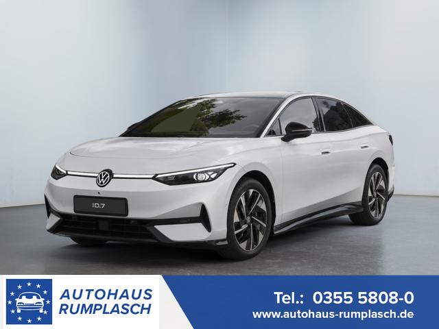 Volkswagen ID.7 Limousine - Pro S 286PS 86kWh 698km WLTP, 2026 +AHK +Assistenzpaket +Interieurpaket +Komfortpaket +Exterieurpaket +W&auml;rmepumpe