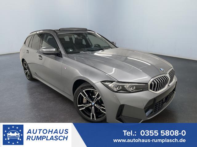 BMW 3er Touring - 330i xDrive M Sport 245PS/180kW Steptronic 2026 | +18" ALU +Pano +HiFi-SoundSystem +ACC +Get&ouml;nte Scheiben