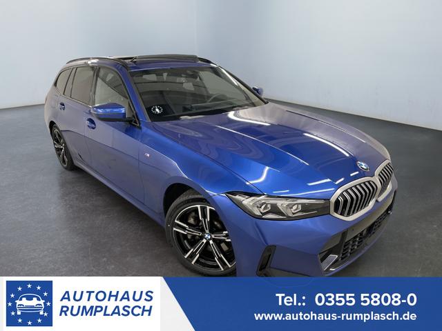 BMW 3er Touring - 330i xDrive M Sport 245PS/180kW Steptronic 2026 | +18" ALU +AHK +Pano +HiFi-SoundSystem +ACC +Get&ouml;nte Scheiben