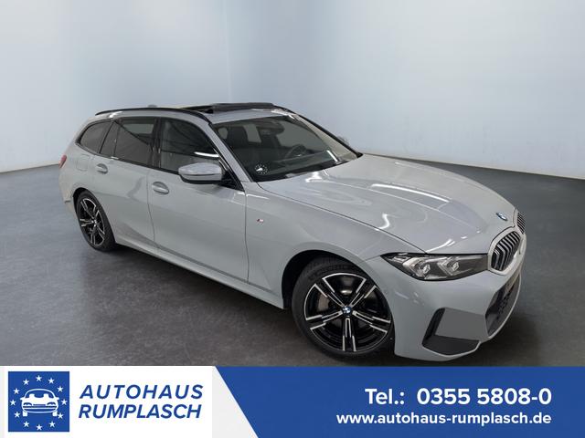 BMW 3er Touring - 330i xDrive M Sport 245PS/180kW Steptronic 2026 | +18" ALU +Pano +HiFi-SoundSystem +ACC +Get&ouml;nte Scheiben
