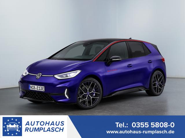 Volkswagen ID.3 - GTX Performance Fire + Ice 326PS / 240kW 581km WLTP +W&auml;Pu +Assistent Paket Plus +360 +PANO