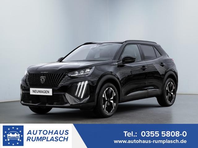 Peugeot e-2008 - 54kWh 156PS/115kW GT 2026, 401km WLTP | +17" ALU +360-Grad&RFK +W&auml;rmepumpe +Adaptiver Tempomat +Apple CarPlay +SHZ +FULL-LED-Scheinwerfer +Get&ouml;nte Scheiben