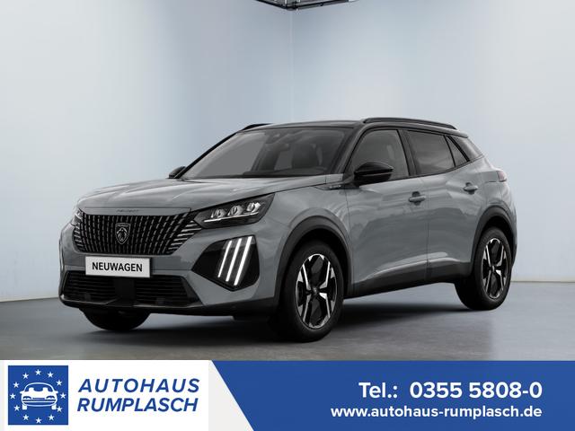 Peugeot e-2008 - 54kWh 156PS/115kW GT 2026, 401km WLTP | +17" ALU +360-Grad&RFK +W&auml;rmepumpe +Adaptiver Tempomat +Apple CarPlay +SHZ +FULL-LED-Scheinwerfer +Get&ouml;nte Scheiben