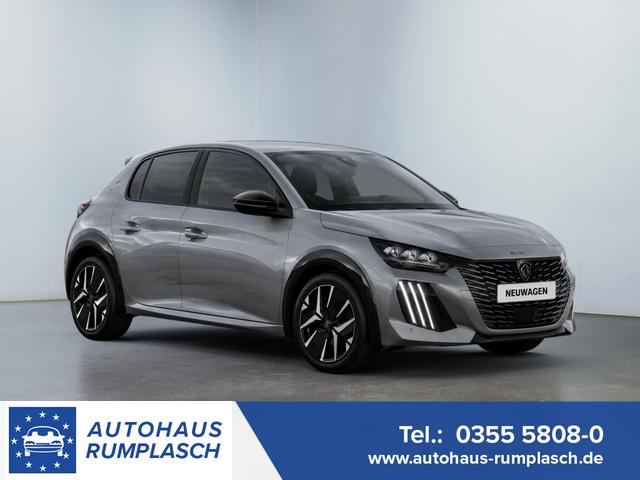 Peugeot e-208 - 54kWh 156PS/115kW GT Pack 2026, 421km WLTP | +17" ALU +Glasdach +RFK +Adaptiver Tempomat +P.Sensor V+H +EL. Fahrersitz +Massage +Apple CarPlay +W&auml;rmepumpe