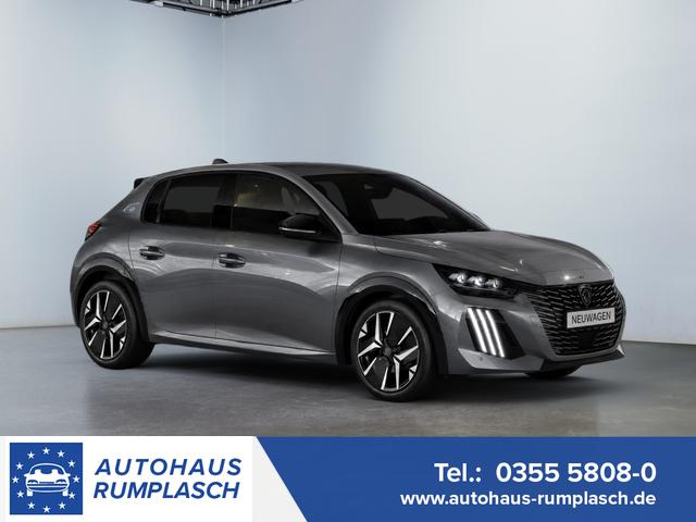 Peugeot e-208 - 54kWh 156PS/115kW GT Pack 2026, 421km WLTP | +17" ALU +Glasdach +RFK +Adaptiver Tempomat +P.Sensor V+H +EL. Fahrersitz +Massage +Apple CarPlay +W&auml;rmepumpe