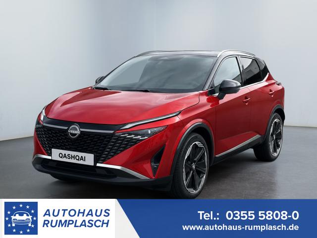Nissan Qashqai - Tekna+ 1.3 MHEV 158PS/116kW Xtronic 2026 +20"ALU+PANO+BOSE+HuD