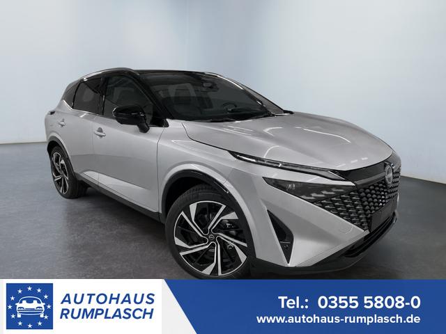 Nissan Qashqai - Tekna+ 1.3 MHEV 158PS/116kW Xtronic 2025 +20"ALU+PANO+BOSE+HuD