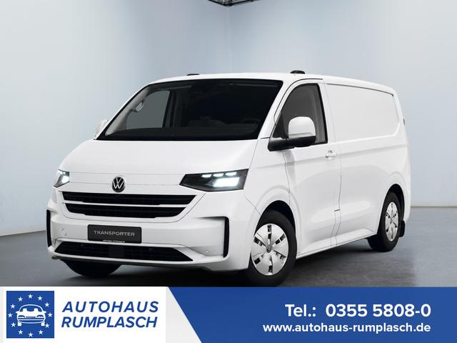 Volkswagen Transporter Kastenwagen - Comfort L1H1 2.0 TDI, 150 PS AUT +2xSchiebet&uuml;r +AHK +Standhzg +FAP+ +RFK +PDC +LED +Fernlicht +Sitzhzg +Klima +DigitalCockpit +13"Touch +CarPlay +LaneAssist +Verkehrsz. +Notbrems +70lTank +Zusatzbatt +Doppelsitz