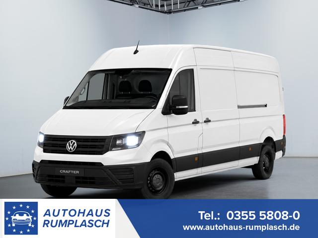Volkswagen Crafter Kastenwagen - 35 2.0 TDI L3H2 FWD +2xSchiebet&uuml;r +AHK +Parkhzg +RFK +PDC +ACC +TravelAssist +LaneAssist +LED +Fernlicht +Climatronic +Sitzhzg +Lenkradhzg +Massage +Keyless +DigitalCockpit +10"Touch +CarPlay +Zusatzbatt +Hochdach