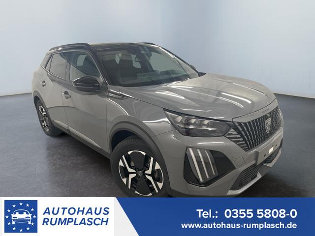 Peugeot e-2008 - 54kWh 156PS/115kW GT 2026, 401km WLTP | +17" ALU +360-Grad&RFK +W&auml;rmepumpe +Adaptiver Tempomat +Apple CarPlay +SHZ +FULL-LED-Scheinwerfer +Get&ouml;nte Scheiben