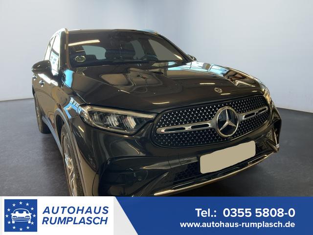 Mercedes-Benz GLC - 300d 270PS/198kW AMG Line 9G-Tronic 4Matic 2026 +AHK +AMG-Felgen +Fahren Assistent Paket +Distronic Plus