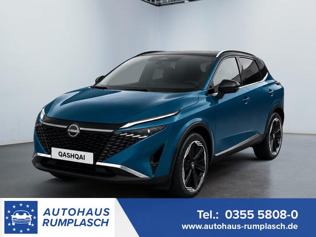 Nissan Qashqai - Tekna+ 1.3 MHEV 158PS/116kW Xtronic 2026 +20"ALU+PANO+BOSE+HuD