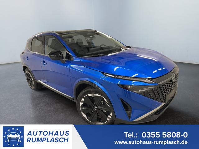 Nissan Qashqai - Tekna+ 1.3 MHEV 158PS/116kW Xtronic 2026 +20"ALU+PANO+BOSE+HuD