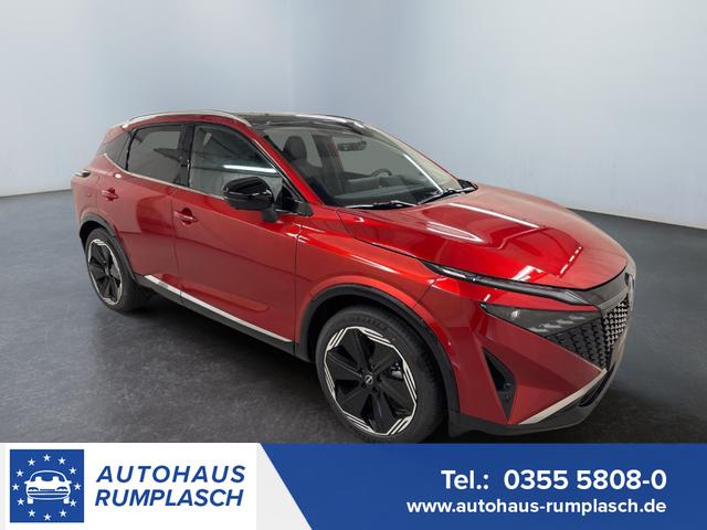 Nissan Qashqai - Tekna+ 1.3 MHEV 158PS/116kW Xtronic 2026 +20"ALU+PANO+BOSE+HuD