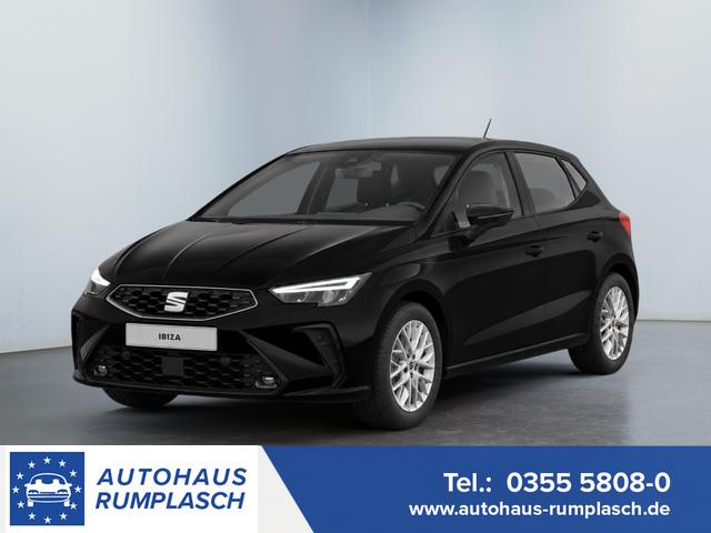 Seat Ibiza - FR 1.0 TSI 116PS/85kW DSG 2027 +3 JAHRE ERW. GARANTIE+18" ALU PERFORMANCE+KESSY+FULL LED+SAFE&DRIVING XL+ANH&Auml;NGER VORBEREITUNG+10,25" DIGITAL COCKPIT