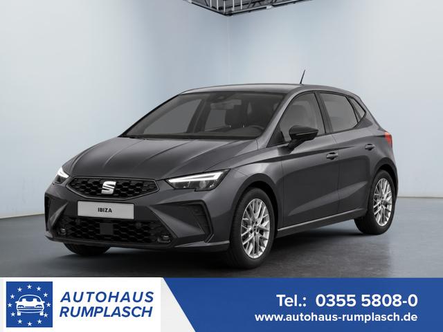 Seat Ibiza - FR 1.0 TSI 116PS/85kW DSG 2027 +3 JAHRE ERW. GARANTIE+18" ALU PERFORMANCE+KESSY+FULL LED+SAFE&DRIVING XL+ANH&Auml;NGER VORBEREITUNG+10,25" DIGITAL COCKPIT
