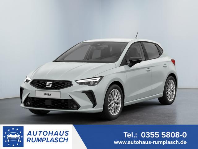 Seat Ibiza - FR 1.0 TSI 116PS/85kW DSG 2027 +3 JAHRE ERW. GARANTIE+18" ALU PERFORMANCE+KESSY+FULL LED+SAFE&DRIVING XL+ANH&Auml;NGER VORBEREITUNG+10,25" DIGITAL COCKPIT