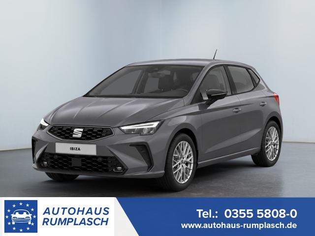 Seat Ibiza - FR 1.0 TSI 116PS/85kW DSG 2027 +3 JAHRE ERW. GARANTIE+18" ALU PERFORMANCE+KESSY+FULL LED+SAFE&DRIVING XL+ANH&Auml;NGER VORBEREITUNG+10,25" DIGITAL COCKPIT